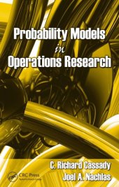 book Probability Models in Operations Research