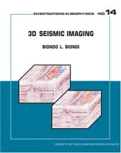 book 3D Seismic Imaging