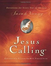 book Jesus calling : seeking peace in His presence : devotions for every day of the year