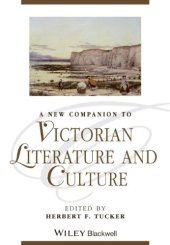 book A New Companion to Victorian Literature and Culture