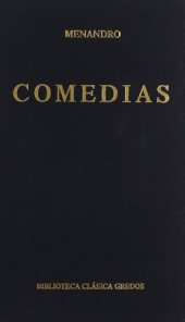 book Comedias / Plays