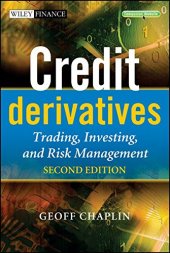 book Credit derivatives : trading, investing and risk management