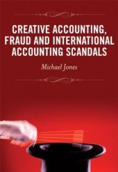 book Creative Accounting, Fraud and International Accounting Scandals