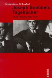 book Joseph Goebbels. Tagebücher 1924 - 1945. 5 Bände