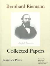 book Bernhard Riemann Collected Papers