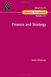 book Finance and Strategy