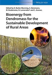 book Bioenergy from Dendromass for the Sustainable Development of Rural Areas