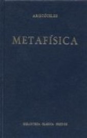 book Metafisica / Metaphysics