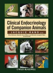 book Clinical Endocrinology of Companion Animals