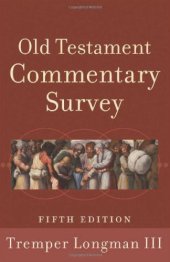 book Old Testament Commentary Survey