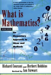 book What Is Mathematics? An Elementary Approach to Ideas and Methods