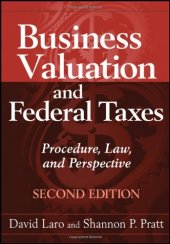 book Business valuation and federal taxes : procedure, law, and perspective