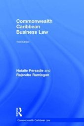 book Commonwealth Caribbean Business Law