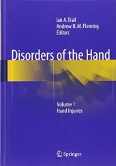 book Disorders of the Hand: Volume 1: Hand Injuries