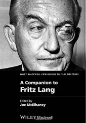 book A Companion to Fritz Lang