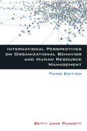 book International Perspectives on Organizational Behavior and Human Resource Management