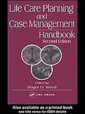 book Life care planning and case management handbook