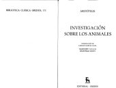 book Investigación sobre los animales