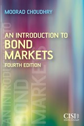 book An Introduction to Bond Markets