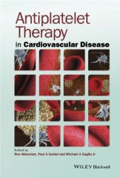 book Antiplatelet Therapy in Cardiovascular Disease