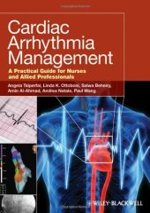 book Cardiac arrhythmia management : a practical guide for nurses and allied professionals