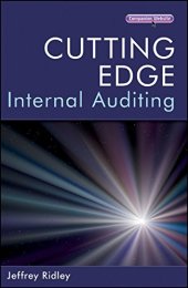 book Cutting Edge Internal Auditing