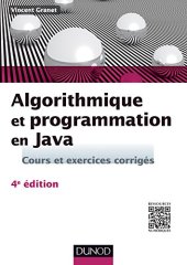 book Algorithmique et programmation en Java - 4e éd. - Cours et exercices corrigés