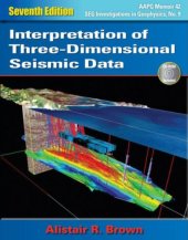 book Interpretation of Three-Dimensional Seismic Data, 7th Edition