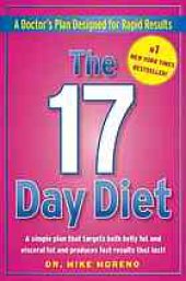 book The 17 day diet : a doctor's plan designed for rapid results