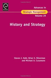 book History and Strategy