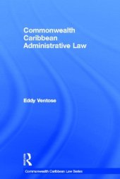 book Commonwealth Caribbean Administrative Law