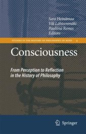 book Consciousness : from perception to reflection in the history of philosophy