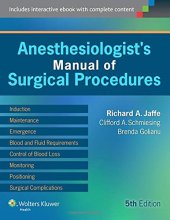 book Anesthesiologist's Manual of Surgical Procedures