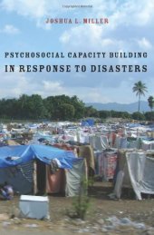 book Psychosocial Capacity Building in Response to Disasters