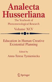 book Education in Human Creative Existential Planning