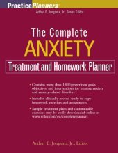 book The Complete Anxiety Treatment and Homework Planner