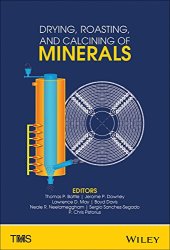 book Drying, Roasting, and Calcining of Minerals