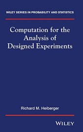 book Computation For The Analysis of Designed Experiments