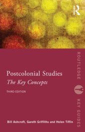 book Post-Colonial Studies: The Key Concepts