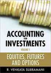 book Accounting for investments