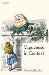 book Vagueness in context