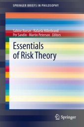 book Essentials of risk theory