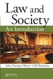 book Law and Society : An Introduction