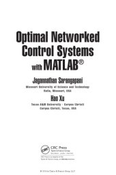 book Optimal networked control systems with MATLAB