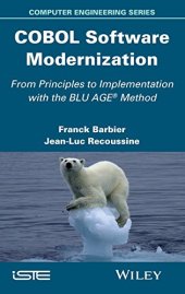 book COBOL software modernization : from principles to implementation with the BLU AGE® method