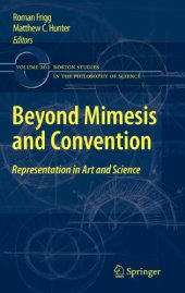 book Beyond mimesis and convention : representation in art and science