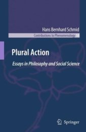 book Plural action : essays in philosophy and social science