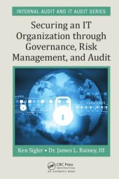 book Securing an IT organization through governance, risk management, and audit