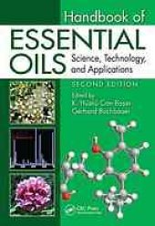 book Handbook of essential oils : science, technology, and applications