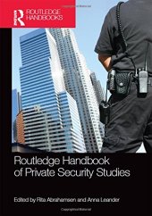 book Routledge Handbook of Private Security Studies